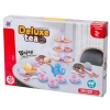 Čajový set s koláčikmi Deluxe, 46 ks