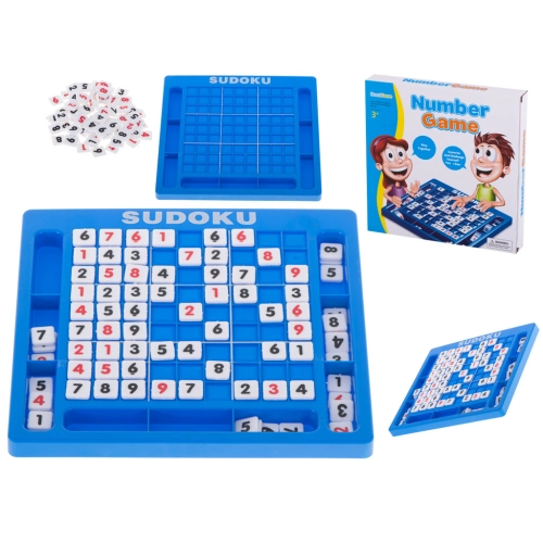Číselná logická hra sudoku puzzle