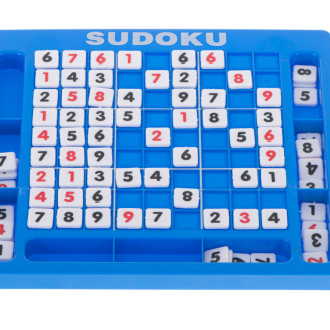 Číselná logická hra sudoku puzzle