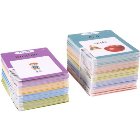 Čítačka kariet pre výučbu angličtiny - modrá