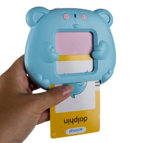 Čítačka kariet pre výučbu angličtiny - modrá