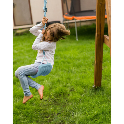 Dětská houpačka - modrá