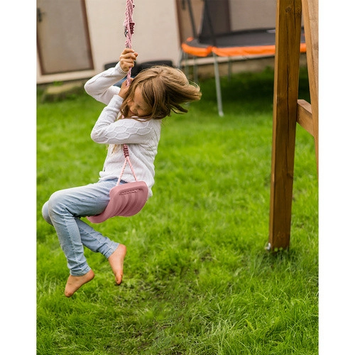 Detská hojdačka - ružová