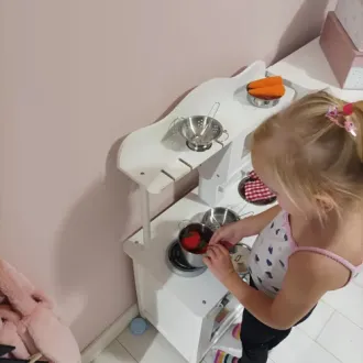 Dětská souprava hrnců - 13 dílná sada