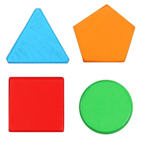 Dřevěná edukační hračka 8v1