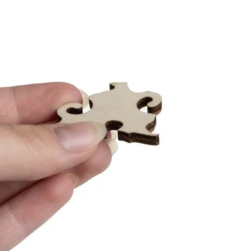 Drevené puzzle mačka - 130 ks