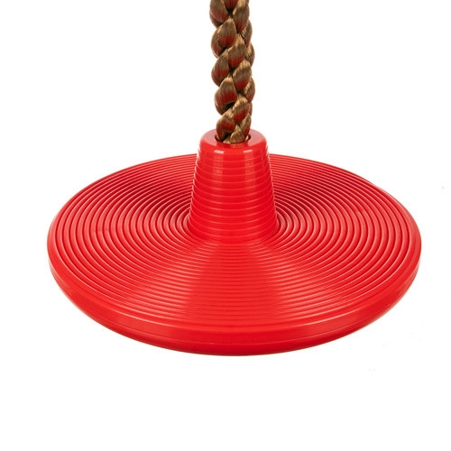 Hojdačka s lezeckým lanom 2v1