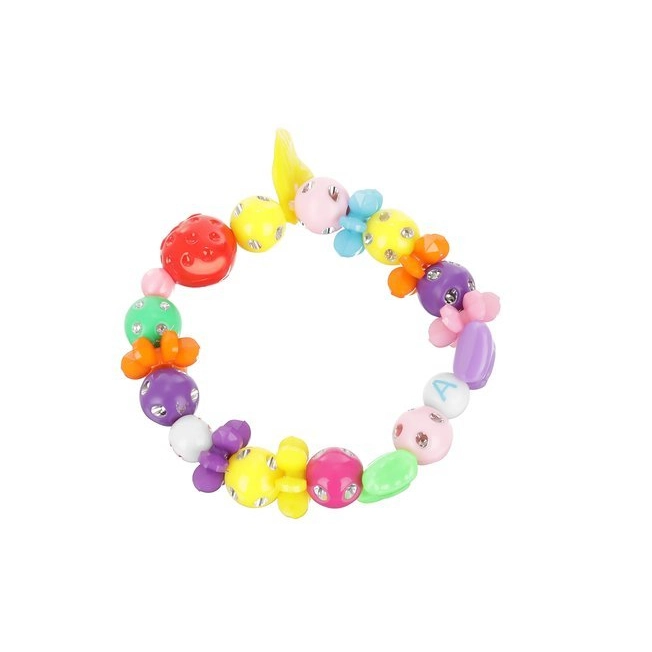 Korálky na výrobu náramkov - Crystal mix