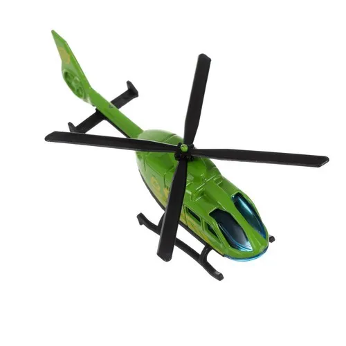 Parkovací garáž - 4-patrová s autíčky a vrtulníkem