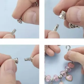 Súprava na výrobu šperkov  - 69 prvkov v darčekovej taške