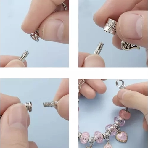 Súprava na výrobu šperkov  - 69 prvkov v darčekovej taške