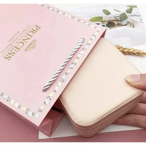 Sada na výrobu šperků - 69 prvků v dárkové tašce