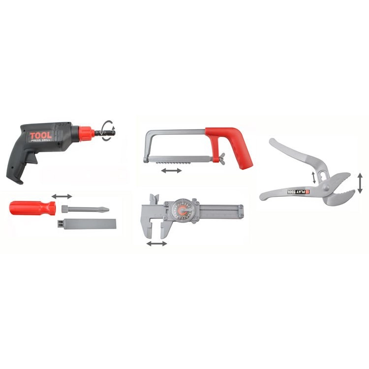 Súprava náradia v kufríku - modrý