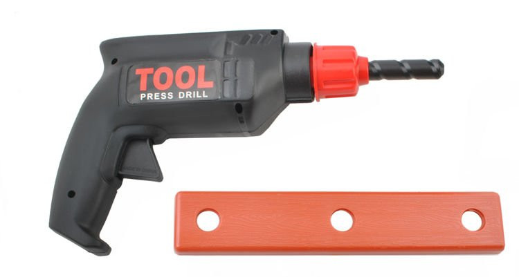 Sada nářadí v kufříku - modrý