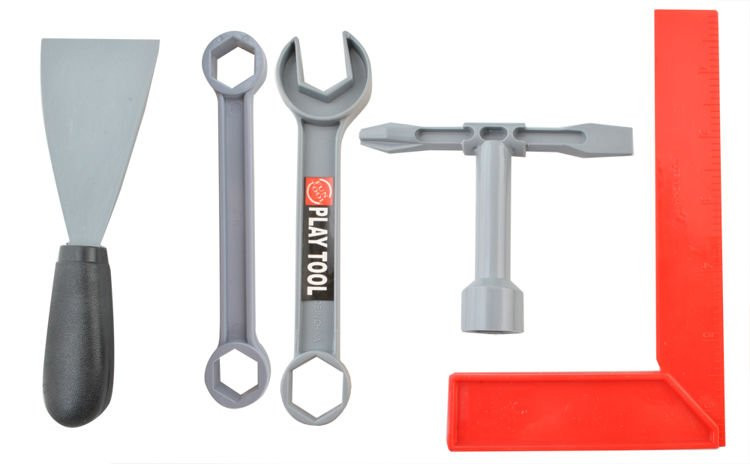 Sada nářadí v kufříku - modrý