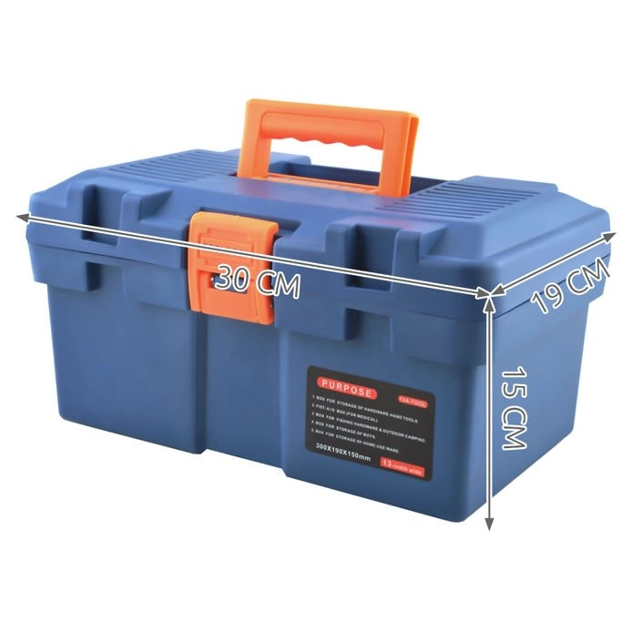 Súprava náradia v kufríku - modrý