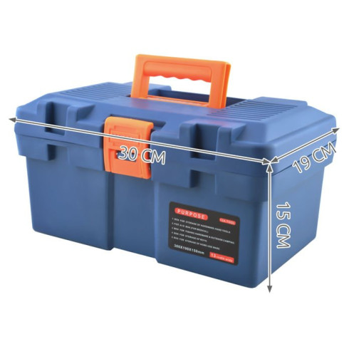 Sada nářadí v kufříku - modrý