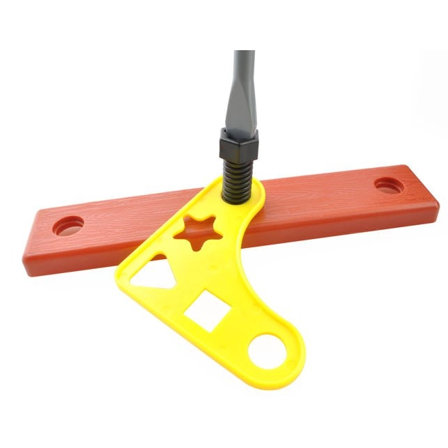 Súprava náradia v kufríku - modrý