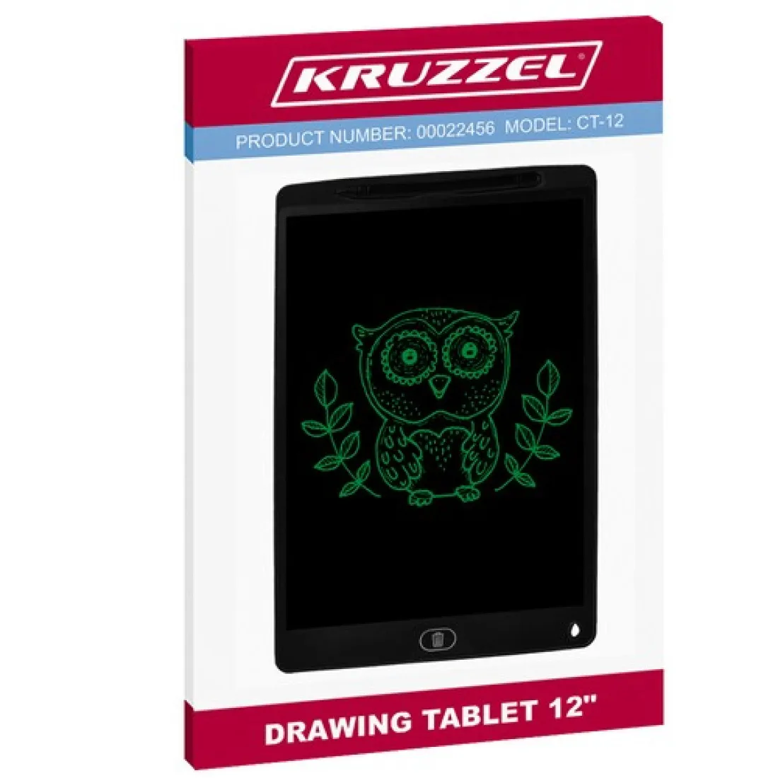 Tablet - grafická tabuľka na kreslenie pre deti 12" 