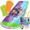 Vodná šmýkačka s fontánou dvojitá + 2 nafukovacie dosky
