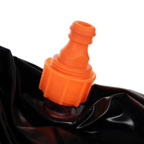 Vodná šmykľavka s fontánou trojitá + 3 nafukovacie dosky