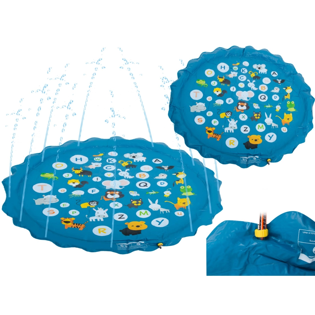 Záhradný detský bazénik s fontánou 170 cm