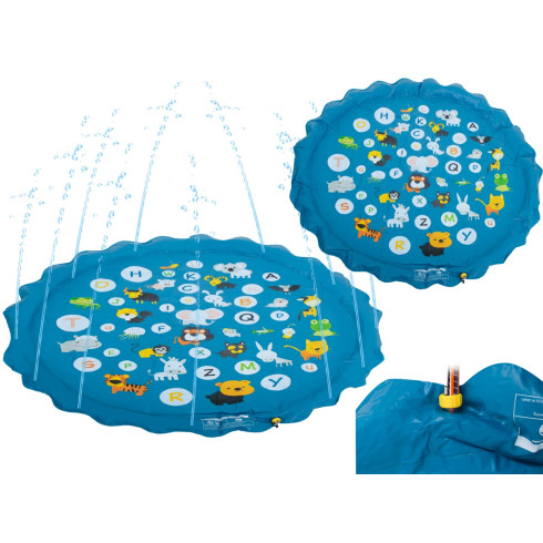 Dětský zahradní bazének s fontánou 170 cm