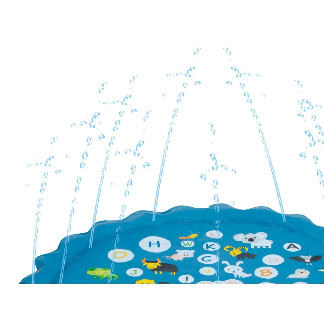 Záhradný detský bazénik s fontánou 170 cm