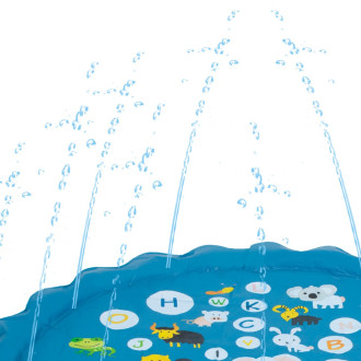 Záhradný detský bazénik s fontánou 170 cm