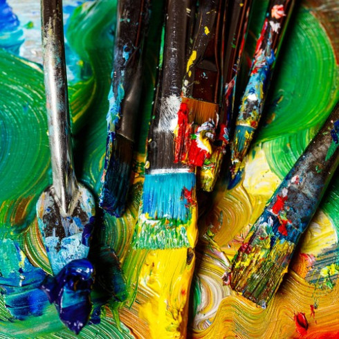 Akrylové farby 12 ml - sada 24 ks