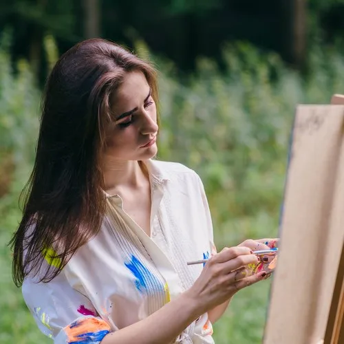 Akrylové farby 12 ml - sada 24 ks