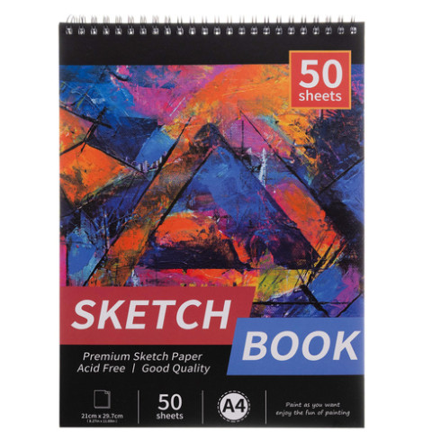 Sada na maľovanie v drevenom kufríku - 45 ks