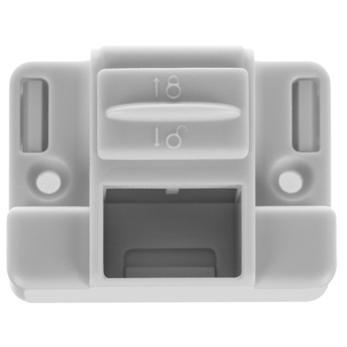 Bezpečnostná magnetická zábrana do skrine a zásuviek 4 ks