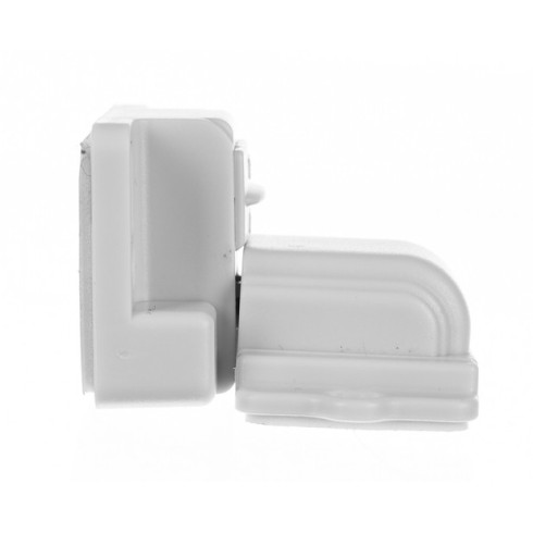 Bezpečnostná magnetická zábrana do skrine a zásuviek 4 ks