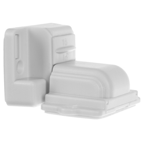 Bezpečnostná magnetická zábrana do skrine a zásuviek 4 ks