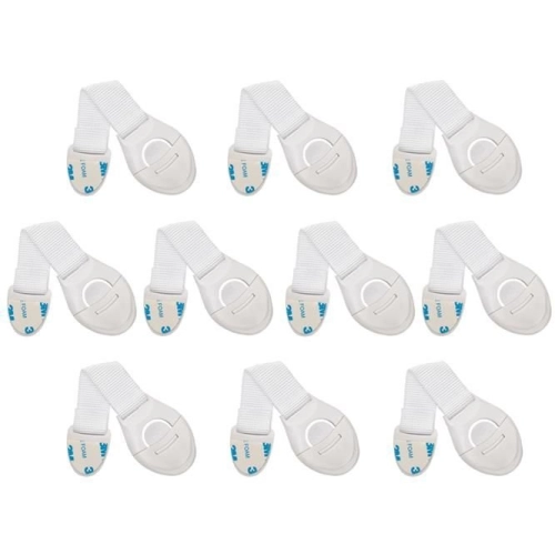 Bezpečnostní zábrana na skříně 10 ks