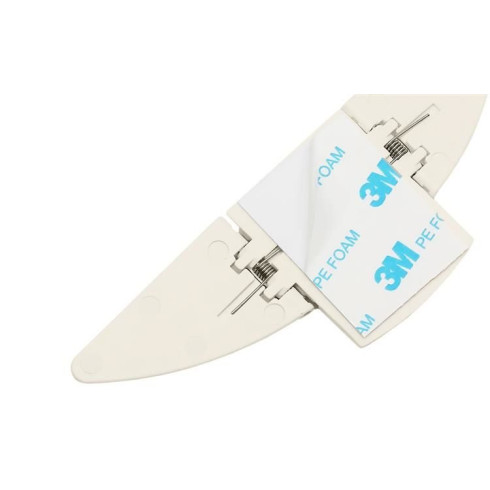 Bezpečnostný uzáver posuvných dverí 2ks