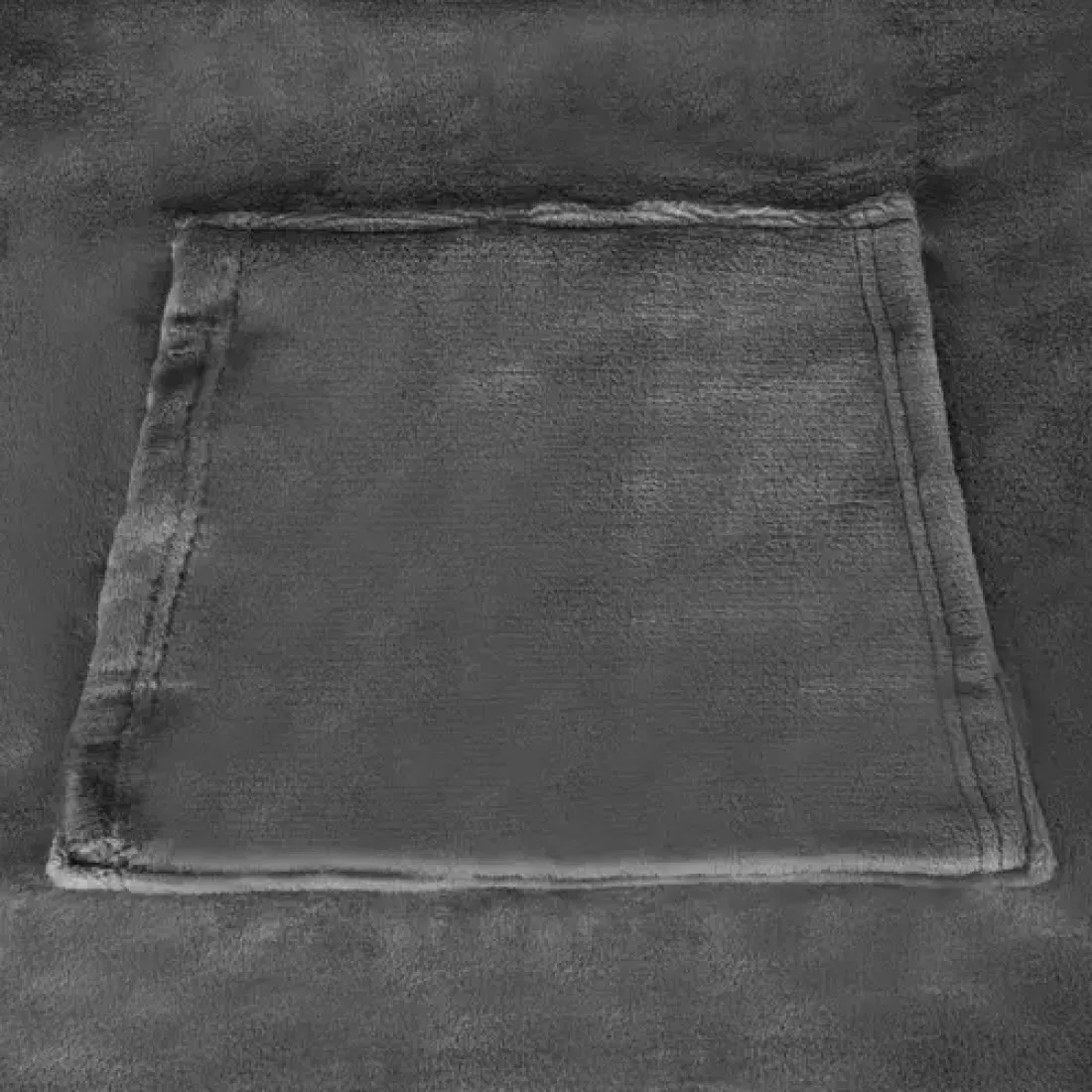 Deka s rukávmi MAXI, šedá