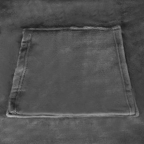 Deka s rukávmi MAXI, šedá