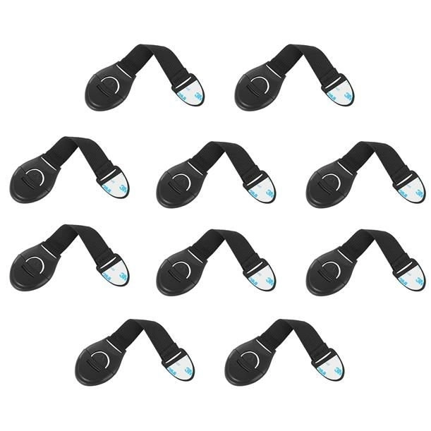 Dětské bezpečnostní pojistky na nábytek 10 ks