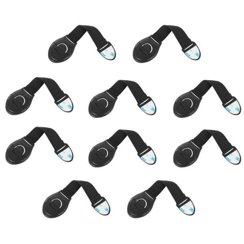 Dětské bezpečnostní pojistky na nábytek 10 ks