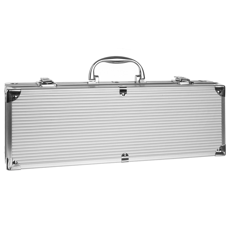 Grilovacie náradie v kufríku - 5 dielna sada