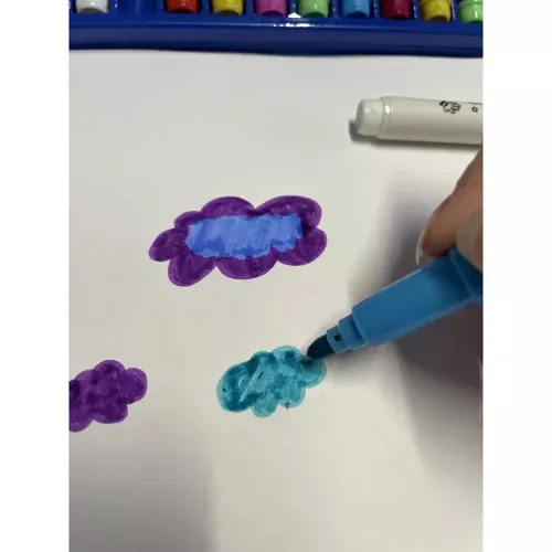 Magické fixky - sada 25 ks