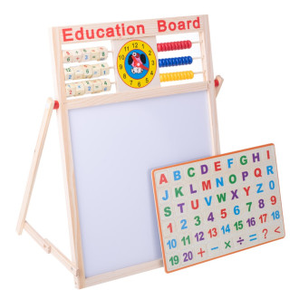 Multifunkčná magnetická tabuľa s počítadlom