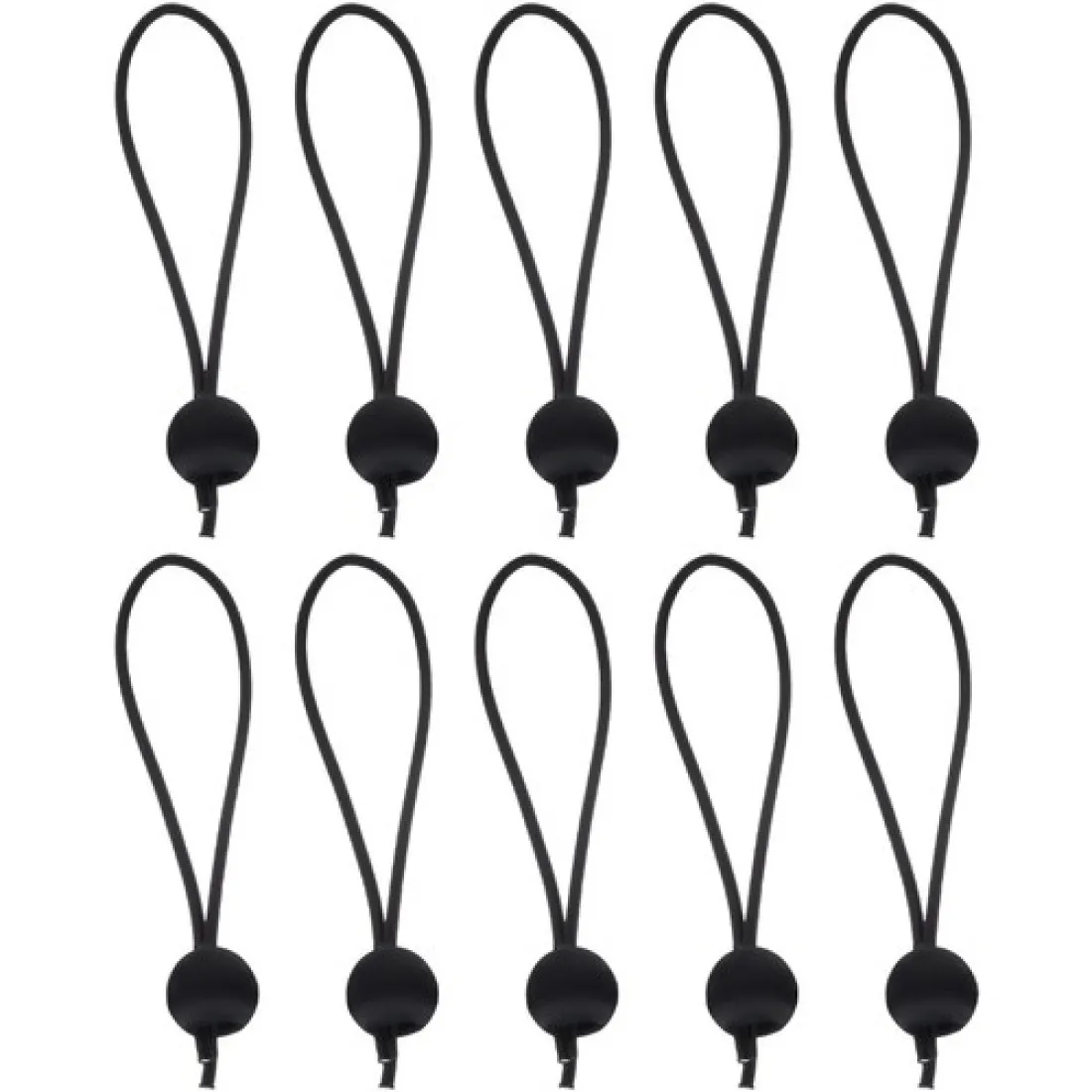 Napínacia guma na plachty s plastovou guličkou 10 ks