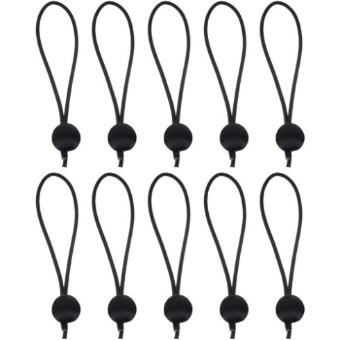 Napínacia guma na plachty s plastovou guličkou 10 ks