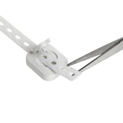 Nastaviteľné zábrany na skrine, blokáda 6 ks