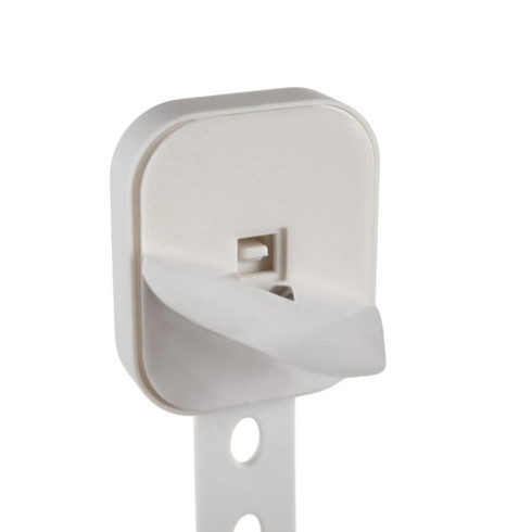 Nastaviteľné zábrany na skrine, blokáda 6 ks