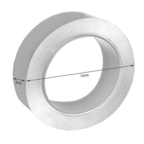 Obojstranná lepiaca NANO páska 30 mm x 3 m