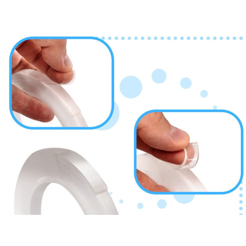 Obojstranná lepiaca páska 10 mm x 3 m